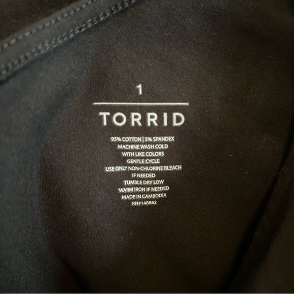 NWT Torrid One Shoulder Bodycon Dress - Picture 8 of 8